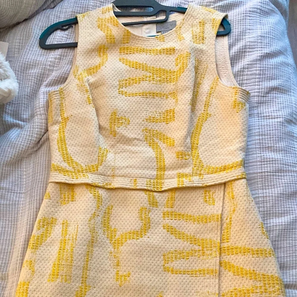 NWT Jason Wu Grey Bone Multi Dress Size 8 - Picture 3 of 8